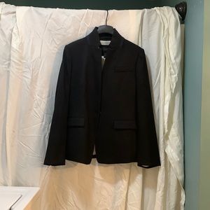 J Crew Regent Wool Blazer Black Size 12